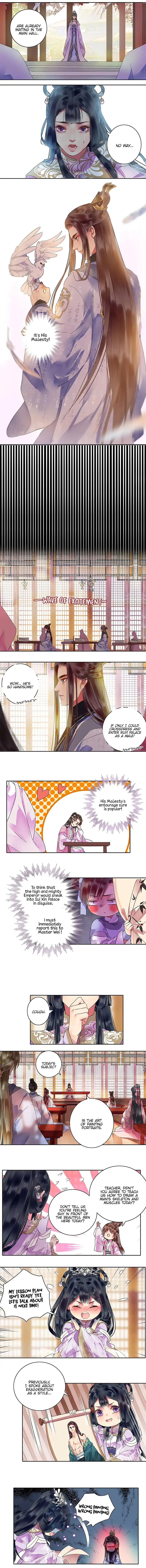 Princess in the Prince's Harem Chapter 125 3